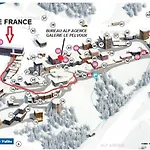 Le France - Duplex 9 Pers - Le France 132fr - Plagne Centre Mae-9444