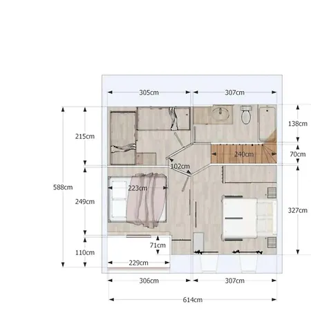 Apartment Le France - Duplex 9 Pers - Le France 132fr - Plagne Centre Mae-9444 La Plagne