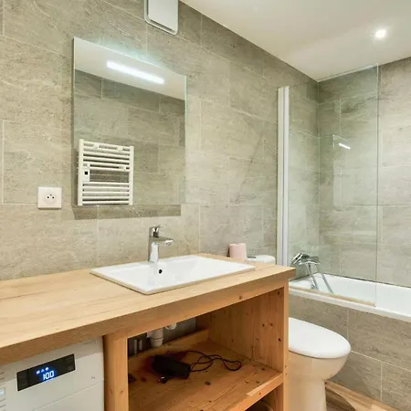 Le France - Duplex 9 Pers - Le France 132fr - Plagne Centre Mae-9444