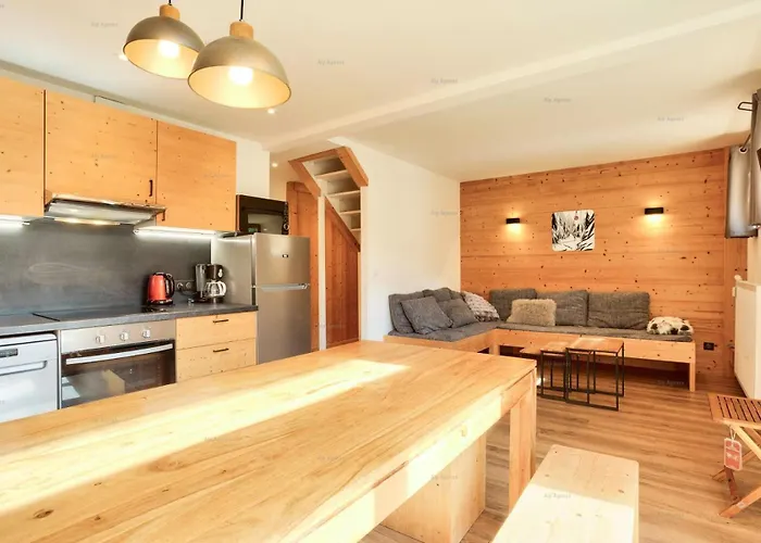 Апартаменты Le France - Duplex 9 Pers - Le France 132fr - Plagne Centre Mae-9444