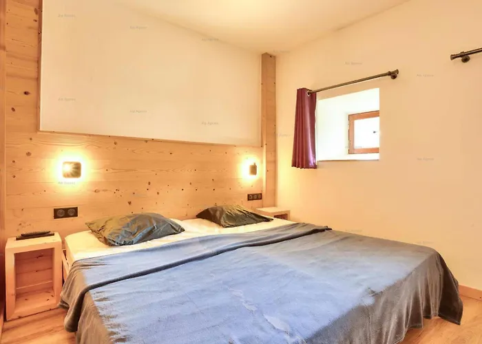 Le France - Duplex 9 Pers - Le France 132fr - Plagne Centre Mae-9444 * Ла-Плань