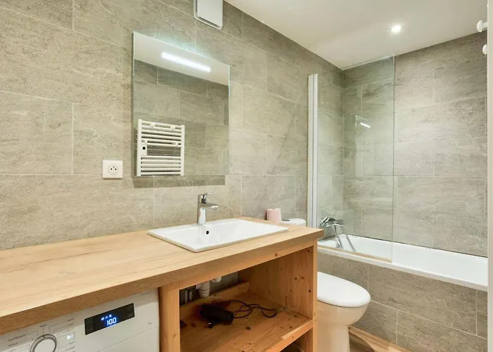 Le France - Duplex 9 Pers - Le France 132fr - Plagne Centre Mae-9444