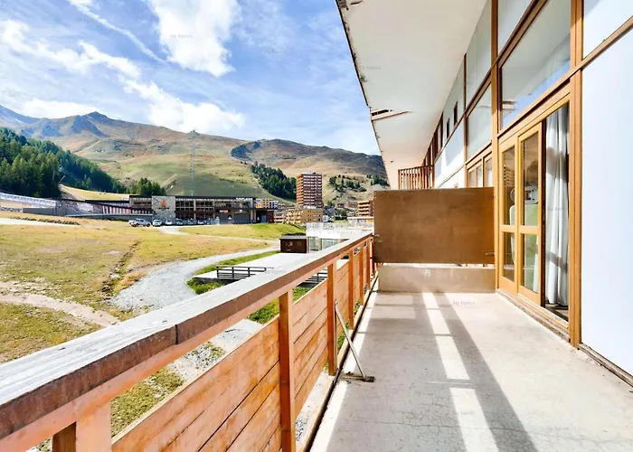 Le France - Duplex 9 Pers - Le France 132fr - Plagne Centre Mae-9444 *